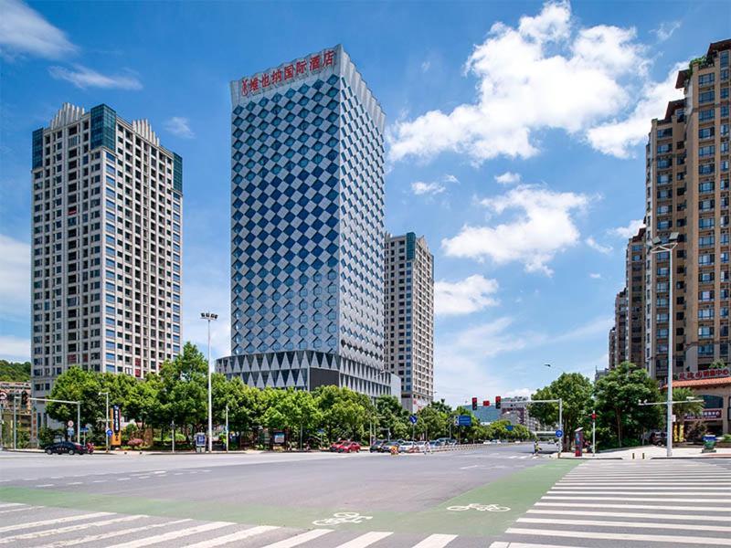 Vienna International Hotel Hunan Chenzhou Qingnian Avenue Exterior foto